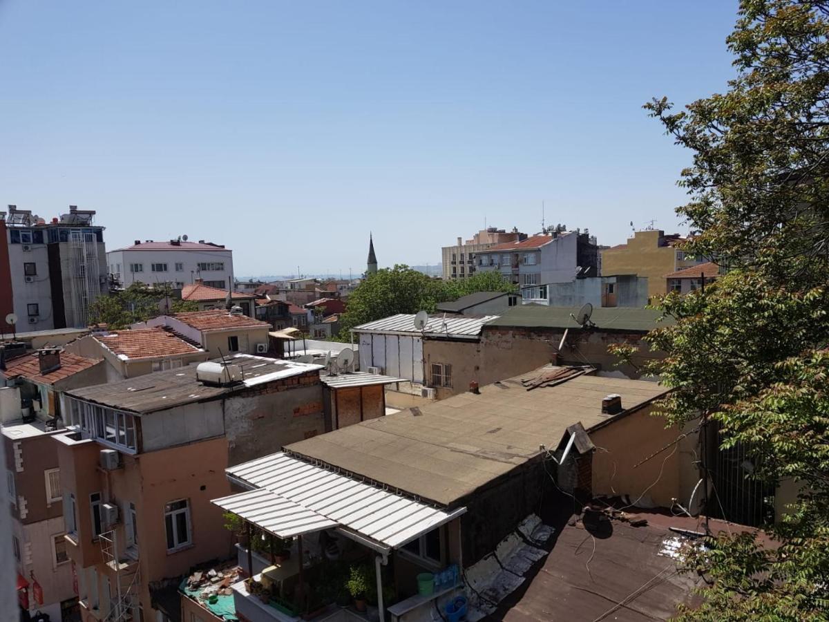 Kumkapi Romanos Hotel Isztambul Kültér fotó