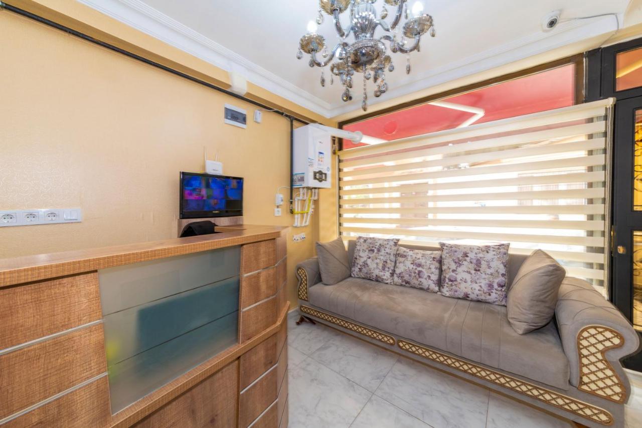 Kumkapi Romanos Hotel Isztambul Kültér fotó