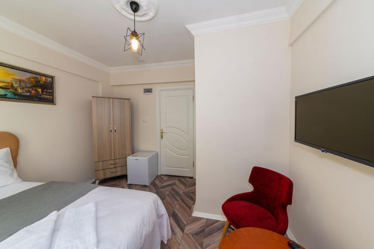 Kumkapi Romanos Hotel Isztambul Kültér fotó