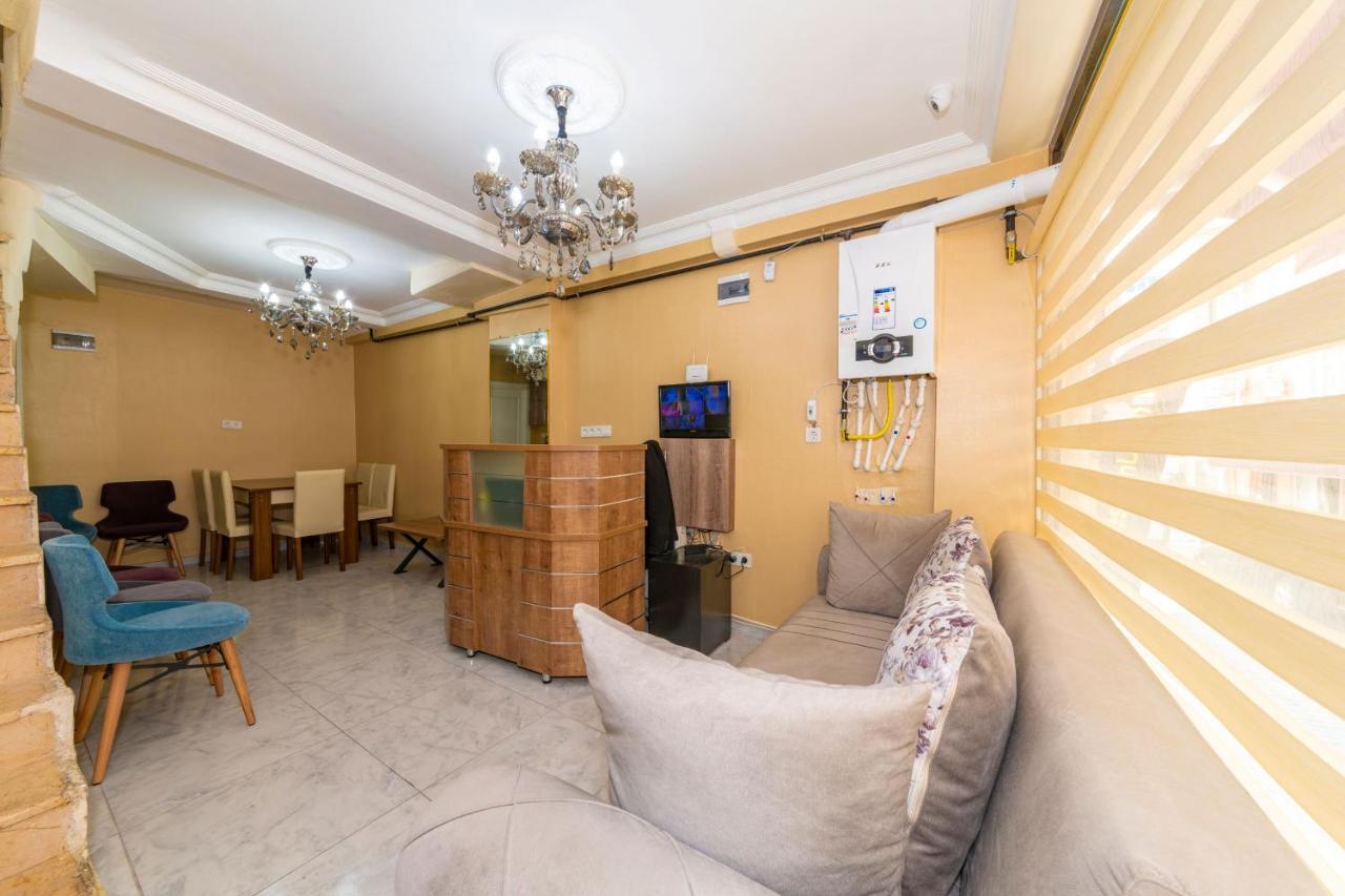 Kumkapi Romanos Hotel Isztambul Kültér fotó