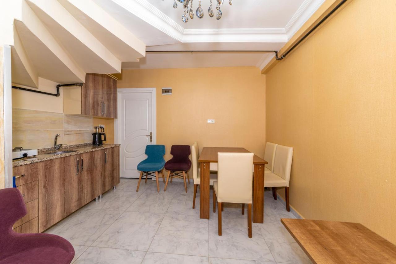 Kumkapi Romanos Hotel Isztambul Kültér fotó