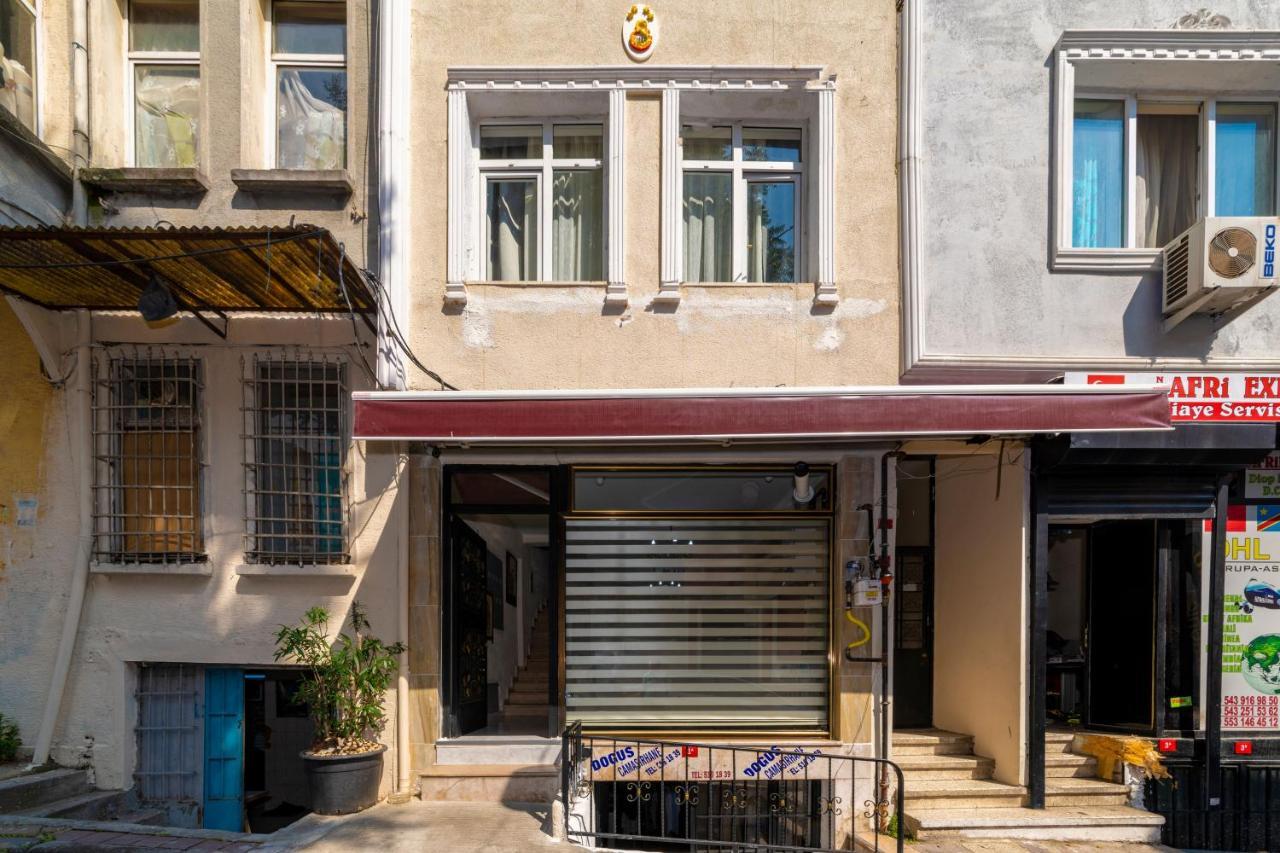 Kumkapi Romanos Hotel Isztambul Kültér fotó