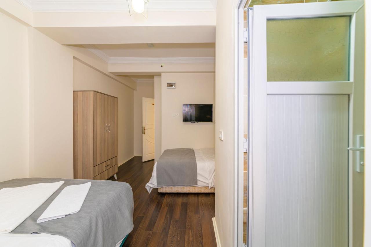 Kumkapi Romanos Hotel Isztambul Kültér fotó