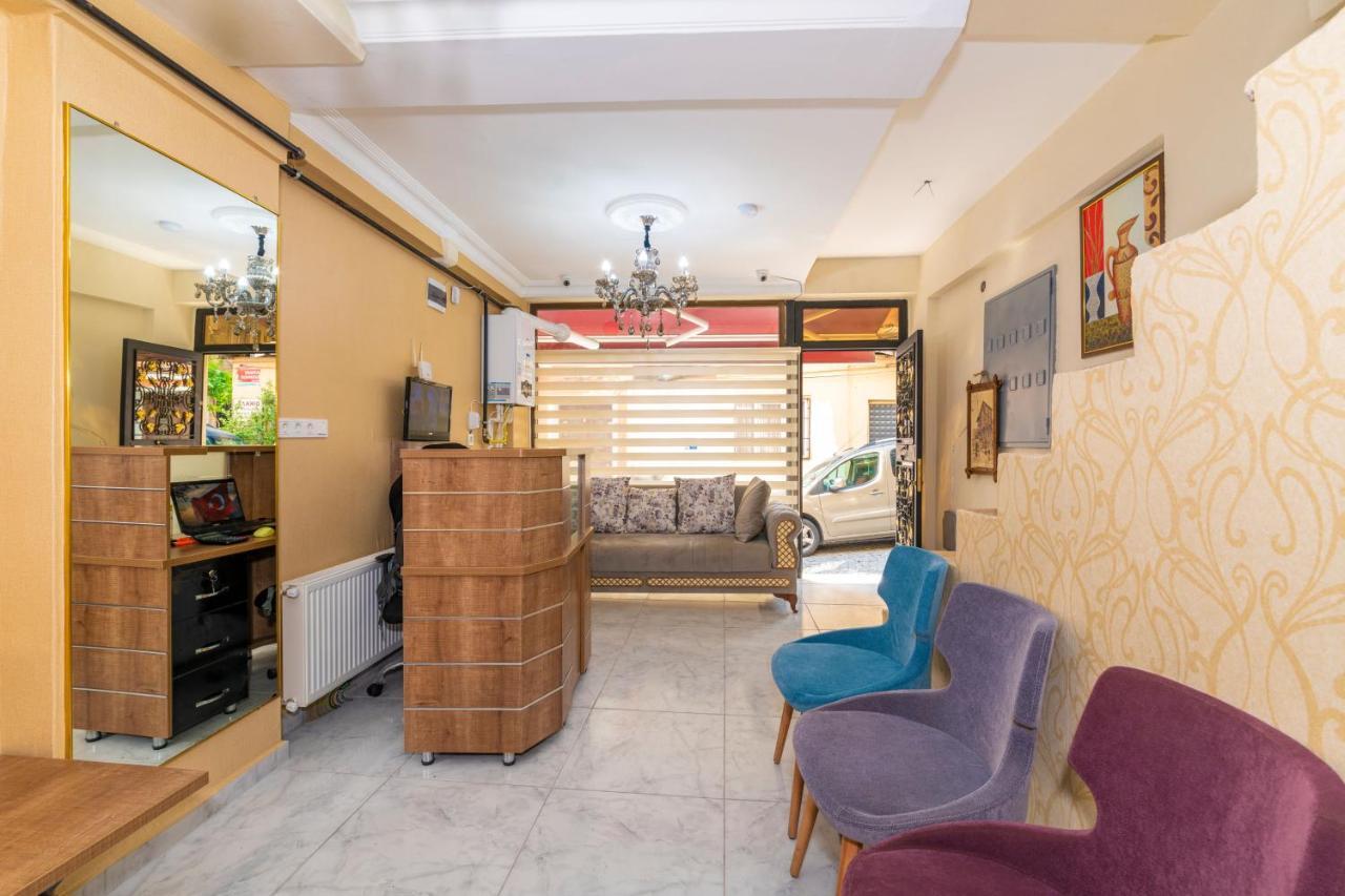 Kumkapi Romanos Hotel Isztambul Kültér fotó