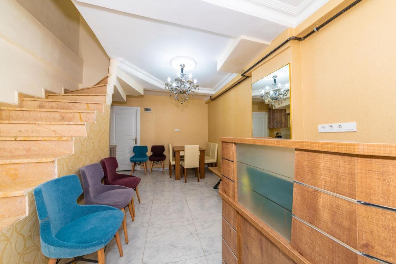 Kumkapi Romanos Hotel Isztambul Kültér fotó